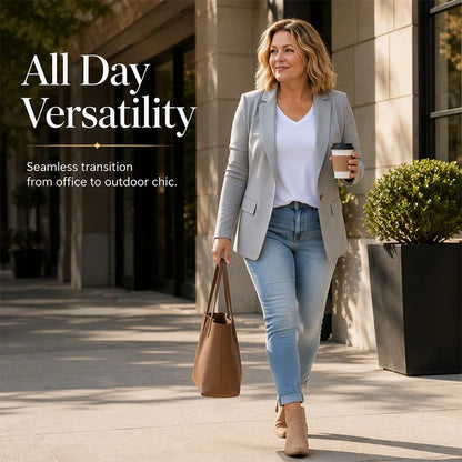 Women's Tailored Lightweight Blazer