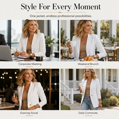 Women's Tailored Lightweight Blazer
