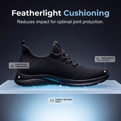 Men's Lightweight Knit Running Trainers