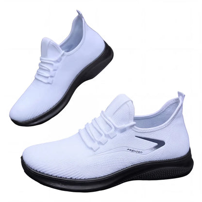Men's Lightweight Knit Running Trainers