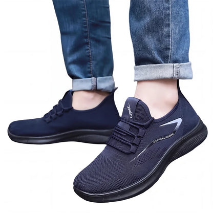 Men's Lightweight Knit Running Trainers