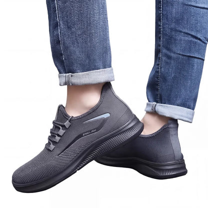 Men's Lightweight Knit Running Trainers
