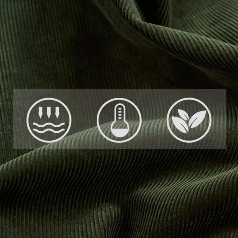 Men's Relaxed Multi Pocket Cargo Trousers