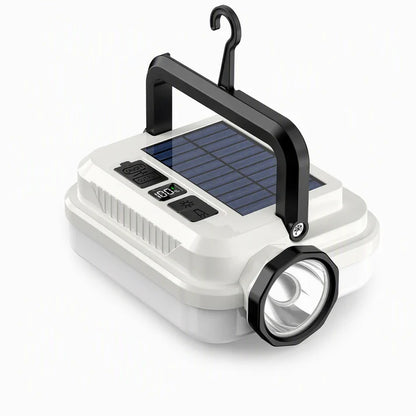 Solar Camping Lantern with Power Bank