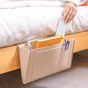 Multi-Pocket Bedside Hanging Organiser