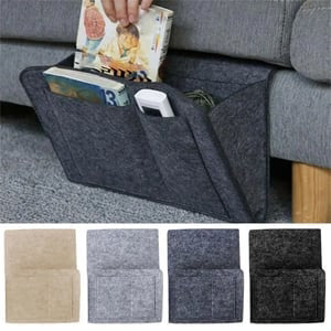 Multi-Pocket Bedside Hanging Organiser
