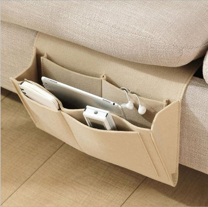 Multi-Pocket Bedside Hanging Organiser