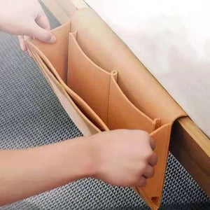Multi-Pocket Bedside Hanging Organiser