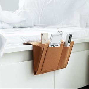 Multi-Pocket Bedside Hanging Organiser