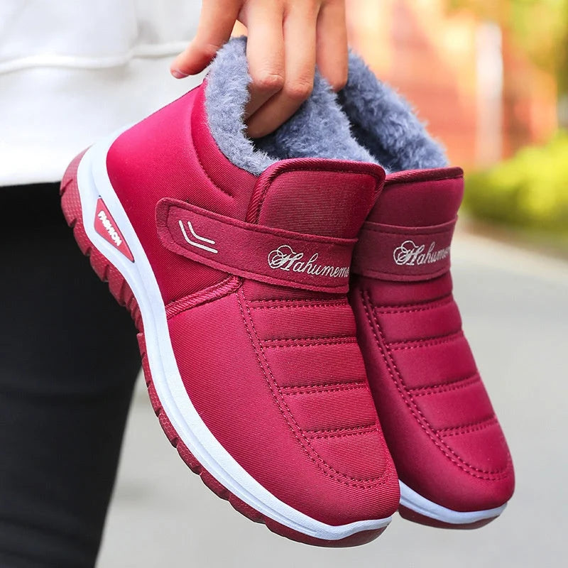 Warm Slip-On Winter Shoes