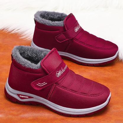Warm Slip-On Winter Shoes