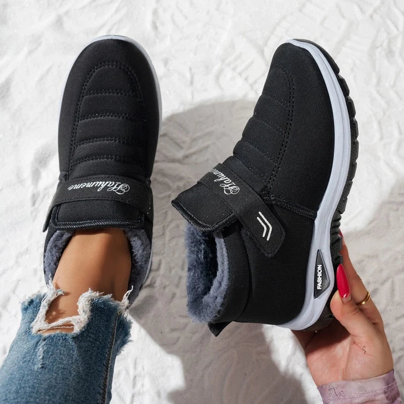 Warm Slip-On Winter Shoes
