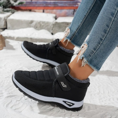 Warm Slip-On Winter Shoes
