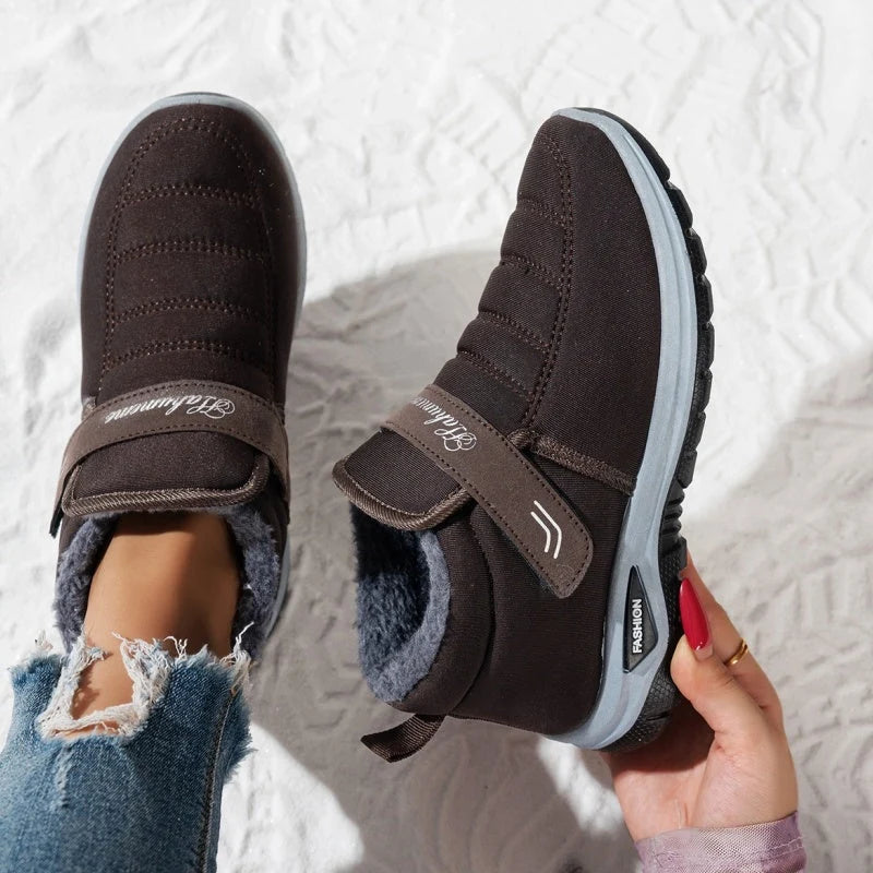 Warm Slip-On Winter Shoes