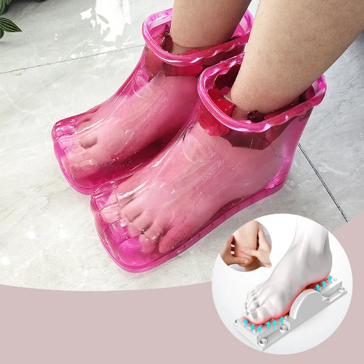 Portable Foot Soaking Shoes