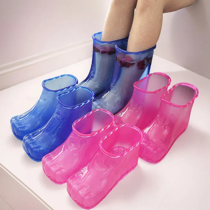 Portable Foot Soaking Shoes