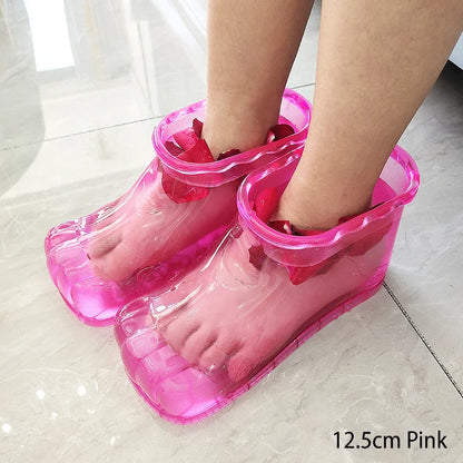 Portable Foot Soaking Shoes