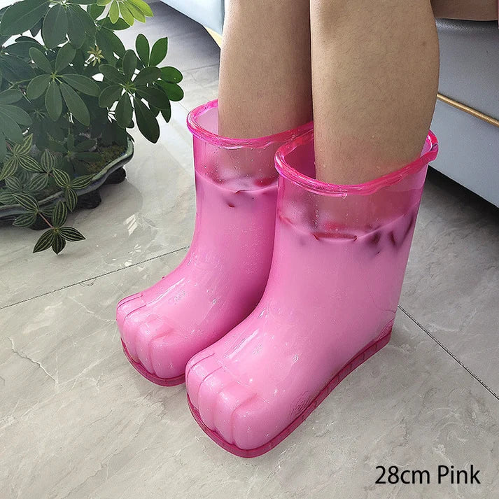 Portable Foot Soaking Shoes