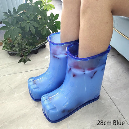 Portable Foot Soaking Shoes