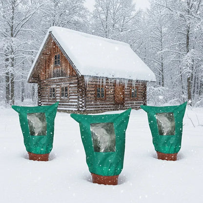 Reusable Winter Plant Protection Cover