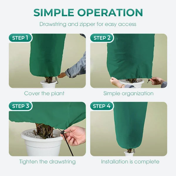 Reusable Winter Plant Protection Cover