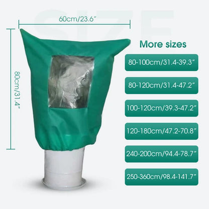Reusable Winter Plant Protection Cover