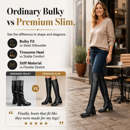 Women's Stretch Over-the-Knee Winter Boots