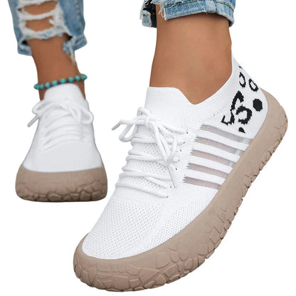 Women's Knit Platform Slip-On Shoes