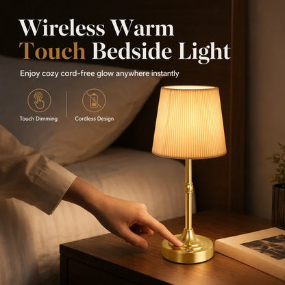 Rechargeable Touch Control Bedside Lamp