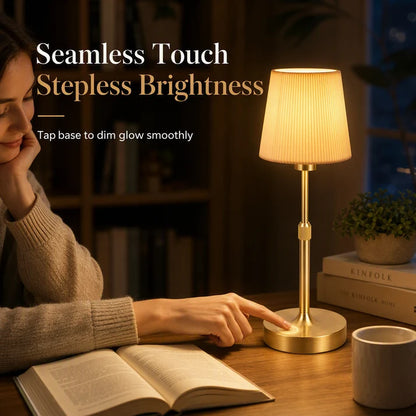 Rechargeable Touch Control Bedside Lamp