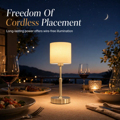 Rechargeable Touch Control Bedside Lamp