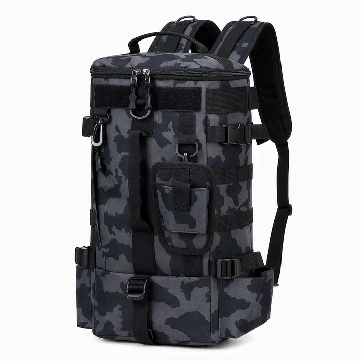 Men's Multi-Compartment Fishing Backpack