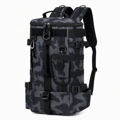 Men's Multi-Compartment Fishing Backpack