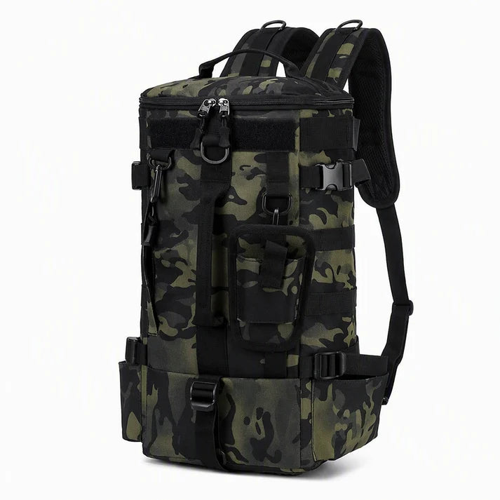 Men's Multi-Compartment Fishing Backpack