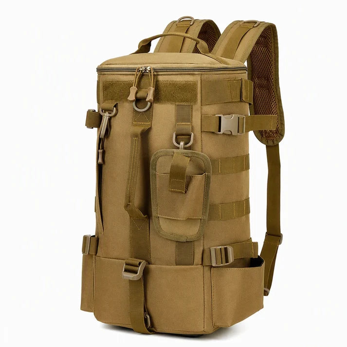 Men's Multi-Compartment Fishing Backpack