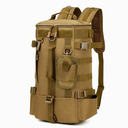 Men's Multi-Compartment Fishing Backpack