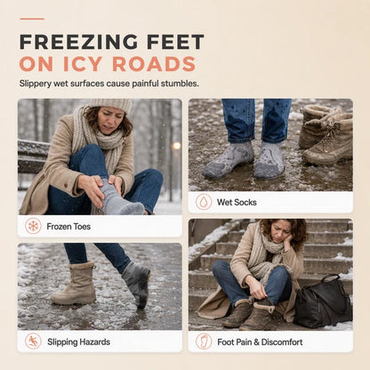 Women's Quilted Mid-Calf Winter Boots