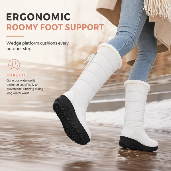 Women's Quilted Mid-Calf Winter Boots