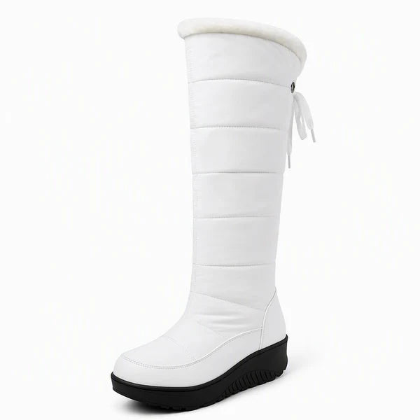 Women's Quilted Mid-Calf Winter Boots