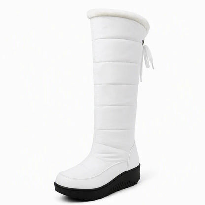 Women's Quilted Mid-Calf Winter Boots