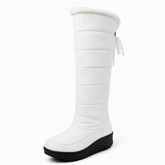 Women's Quilted Mid-Calf Winter Boots
