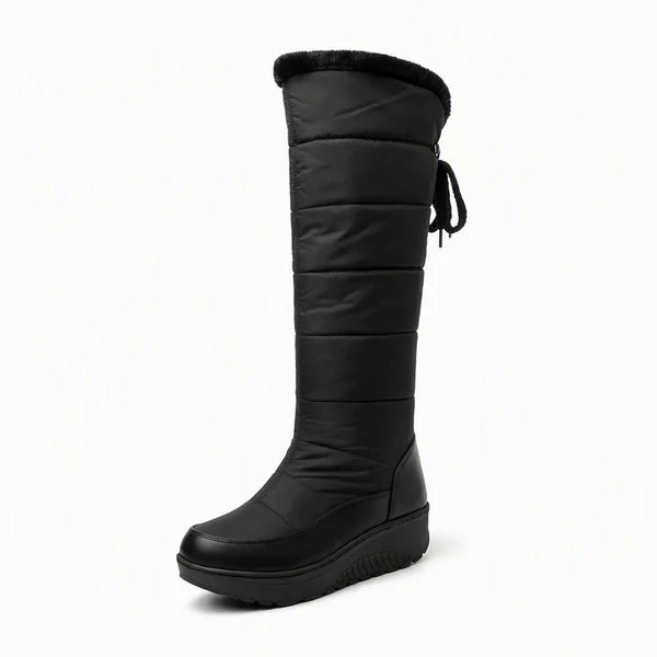 Women's Quilted Mid-Calf Winter Boots