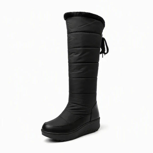 Women's Quilted Mid-Calf Winter Boots