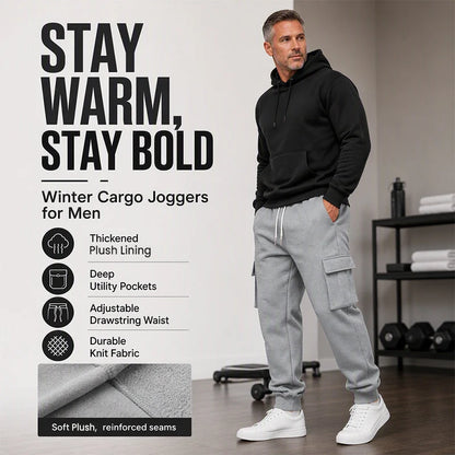 Men's Loose Cargo Joggers