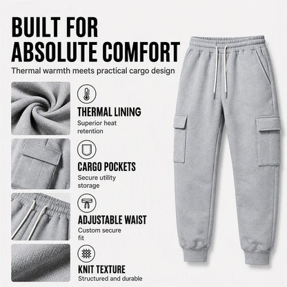 Men's Loose Cargo Joggers