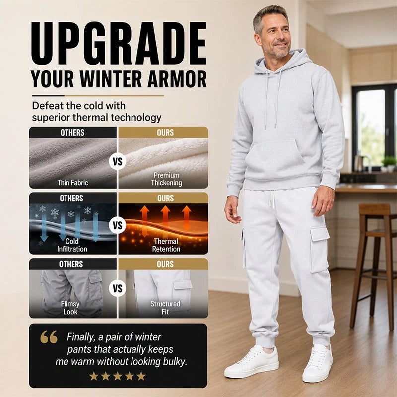 Men's Loose Cargo Joggers