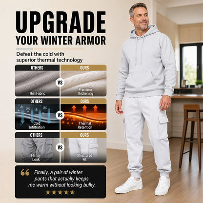 Men's Loose Cargo Joggers