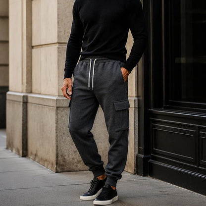 Men's Loose Cargo Joggers