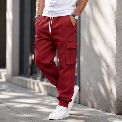 Men's Loose Cargo Joggers