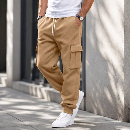 Men's Loose Cargo Joggers